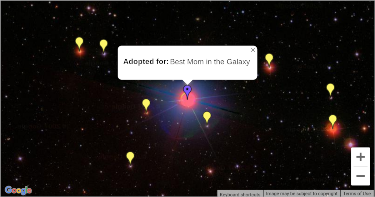 Nonprofit Adopt a Star Supports Astronomy Research